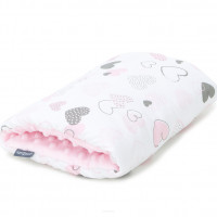 Kojaci vankúš na ruku pastelove srdcia +9,20€